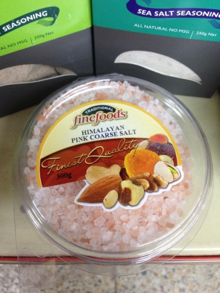 Himalayan Pink Coarse Salt