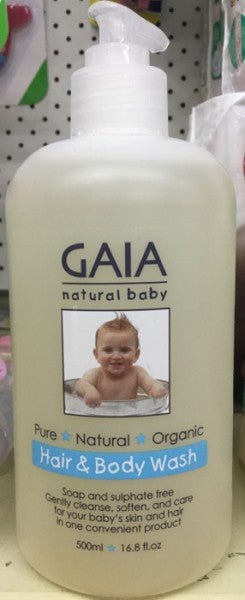 Hair & Body Wash For Babies