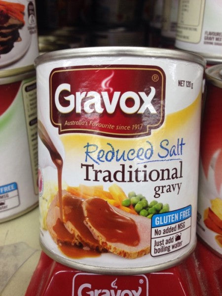 Traditional Salt Reduced Gravy Mix