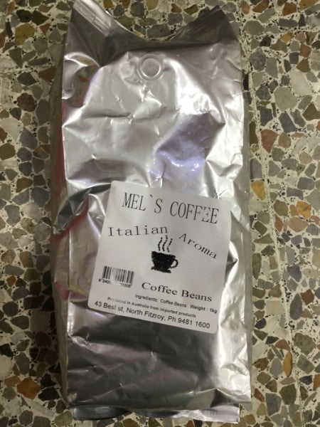 Mel's Coffee Beans
