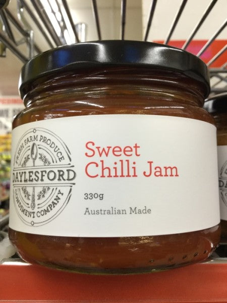 Sweet Chilli Jam