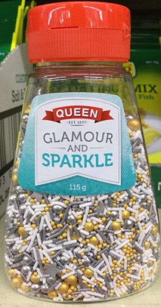 Glamour & Sparkle Sprinkles