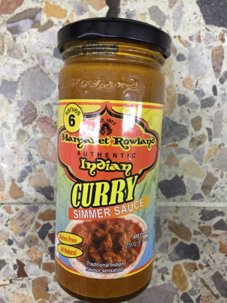 Indian Curry Simmer Sauce