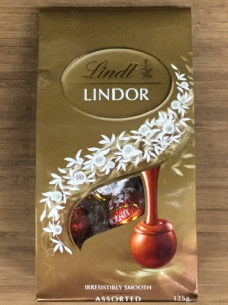 Lindor Chocolate Balls Assorted Share Bag