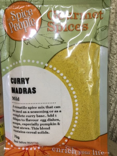 Gourmet Spices Curry Madras Mild