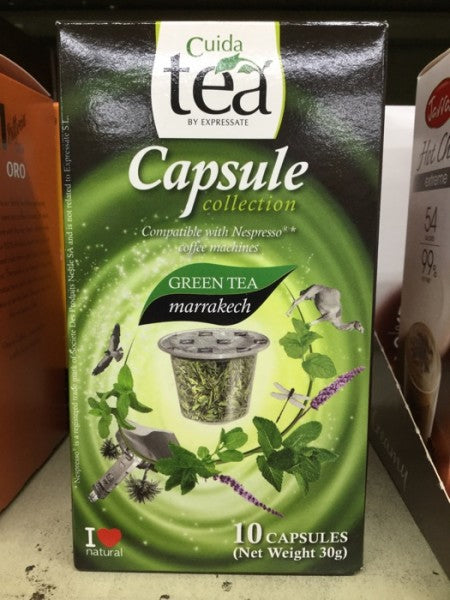 Green Tea Marrakech Capsules