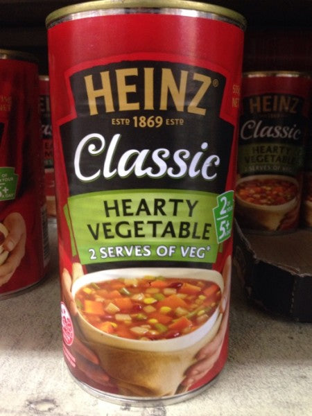 Classic Hearty Vegetable Soup