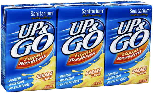 Sanitarium Up & Go Banana 3x250ml