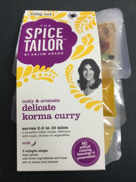 Delicate Korma Curry
