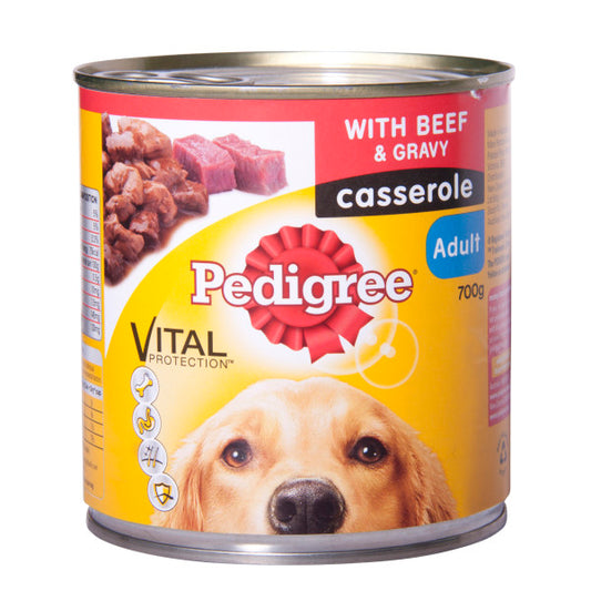 Pedigree Casserole With Beef & Gravy