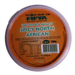 Spicy North African