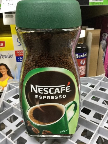 Nescafe Espresso Instant Coffee