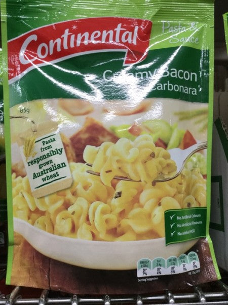 Creamy Bacon Carbonara