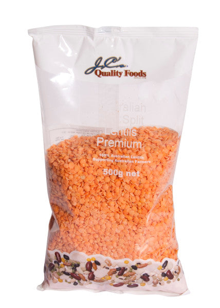 Red Split Lentils Premium