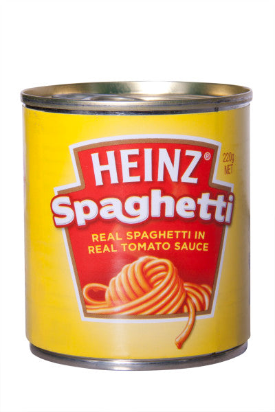 Spaghetti In Tomato Sauce With Cheese