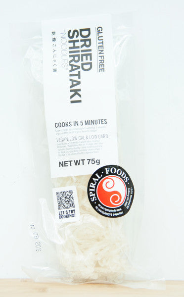 Dried Shirataki Noodles