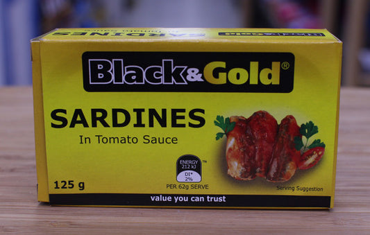 Sardines In Tomato Sauce