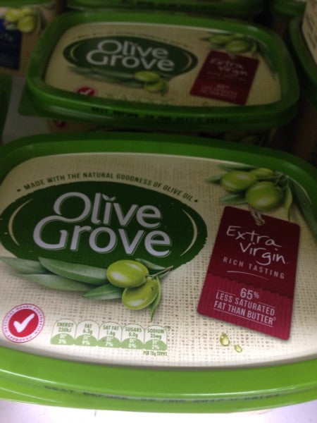 Extra Virgin Margarine Spread