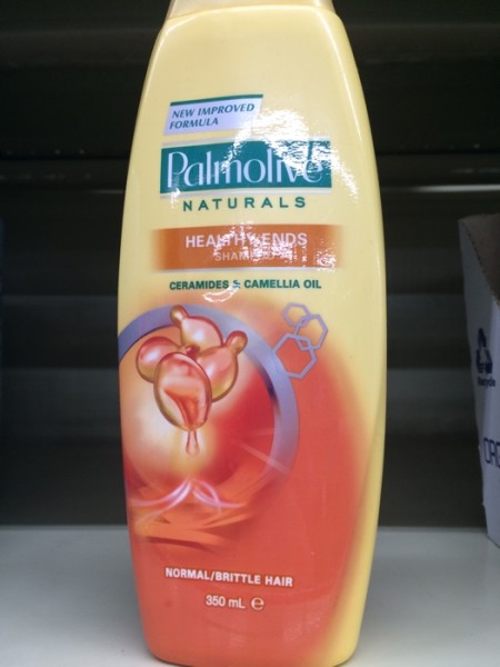 Naturals Healthy Ends Shampoo