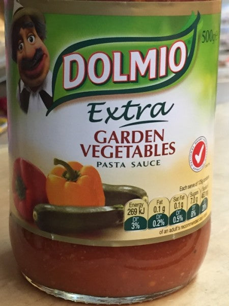 Garden Vegetables Pasta Sauce