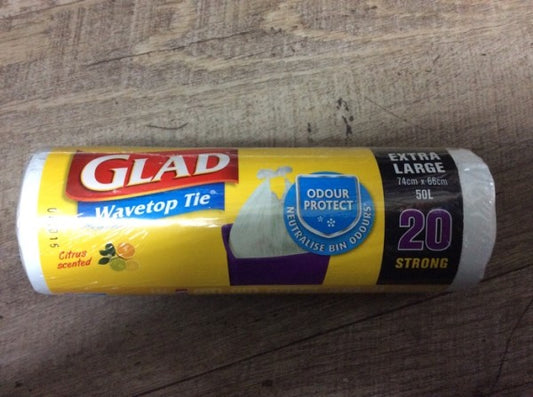 Wavetop Tie Tidy Bags Extra Large 50L 74cmx66cm