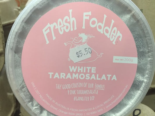 White Taramosalata