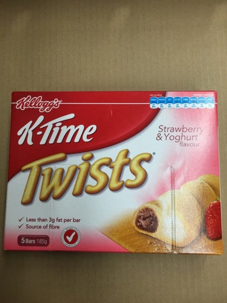 K-Time Baked Twists Strawberry & Yoghurt