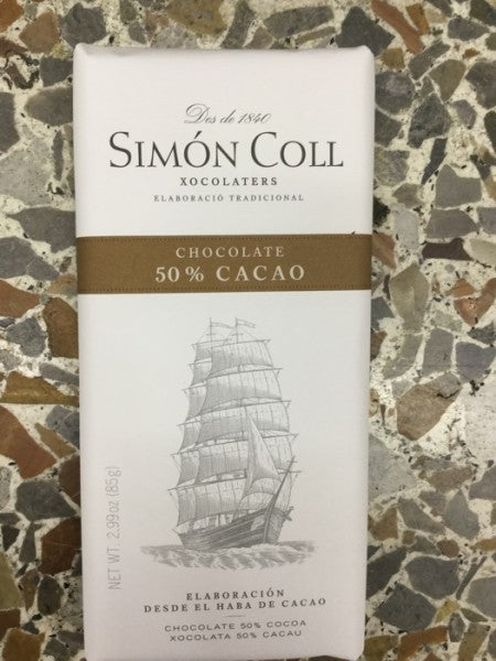 50% Cacao Chocolate