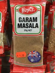 Garam Masala | 25g | Hoyt's | 9300725002077 | 9300725002077 | YG-PSN-5173 | PD-011694