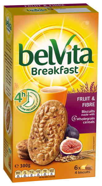Belvita Breakfast Fruit & Fibre Breakfast