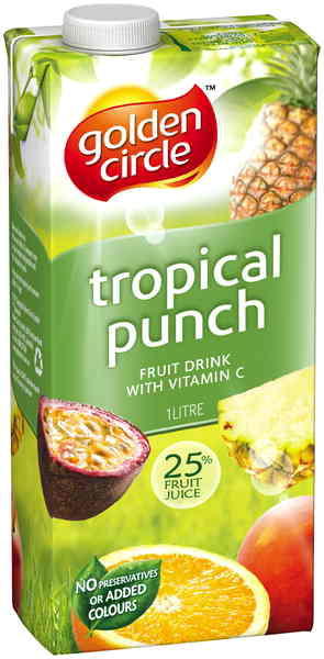 Tropical Punch Juice