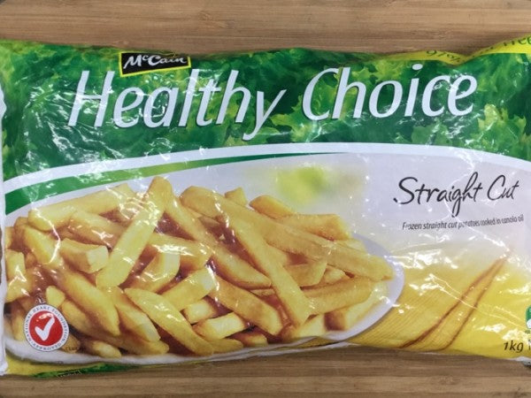 Healthy Choice Straight Cut Chips Frozen