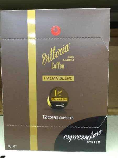 Vittoria Italian Blend Coffee Capsules
