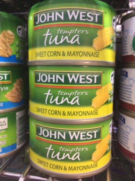 Tuna Tempters Sweetcorn & Mayonnaise