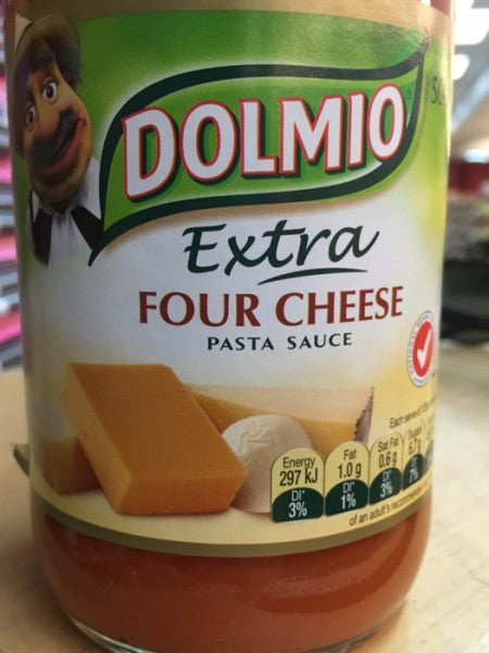 Four Cheese Pasta Sauce