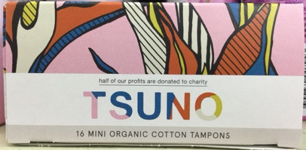 Organic Mini Tampons