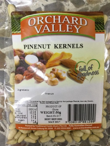 Pinenut Kernels