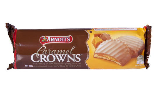 Caramel Crown Biscuits