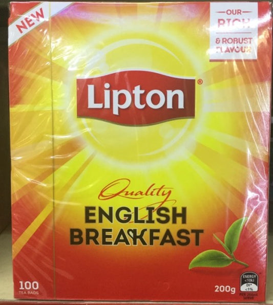 Quality English Breakfast Tea