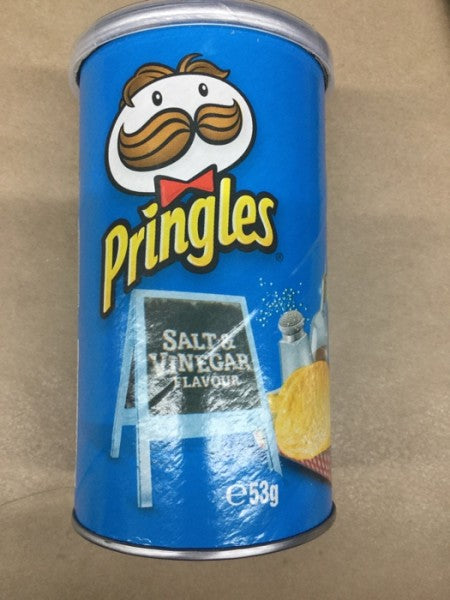 Pringles Salt And Vinegar Flavour