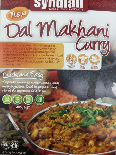 Dal Makhani Curry