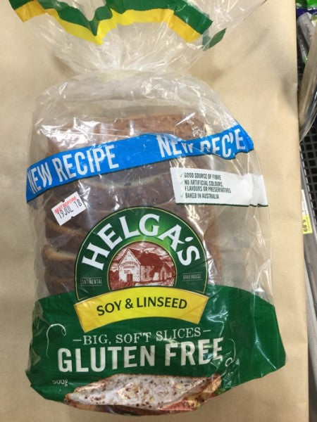 Soy & Linseed Gluten Free Bread