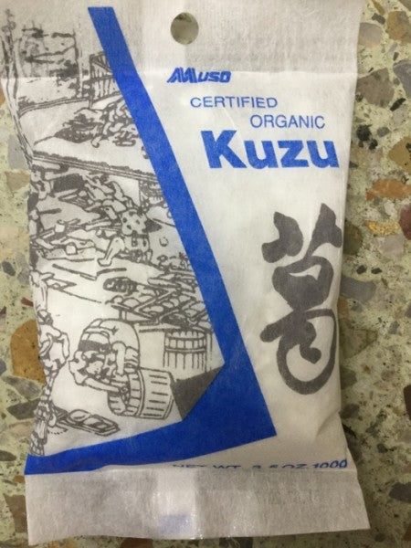Organic Kuzu