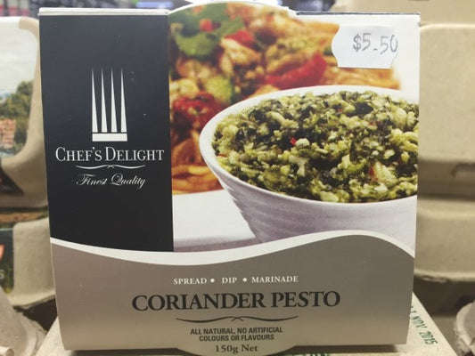 Coriander Pesto