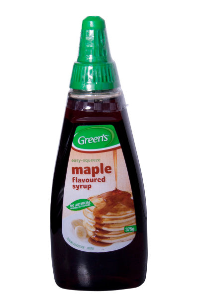 Maple Flavoured Syrup