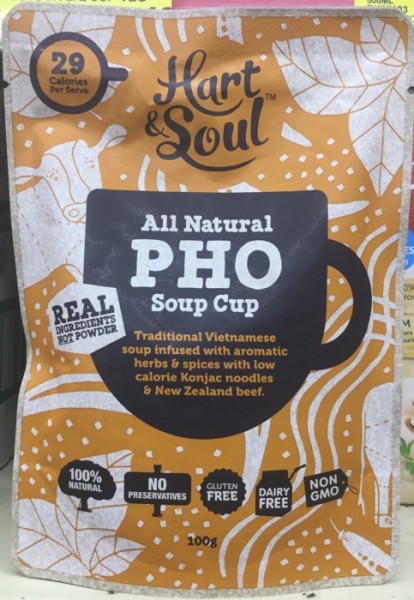 All Natural Pho Soup Cup