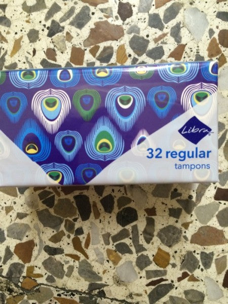32 regular Tampons