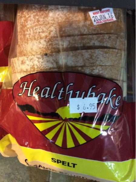 Spelt Organic Sourdough Bread