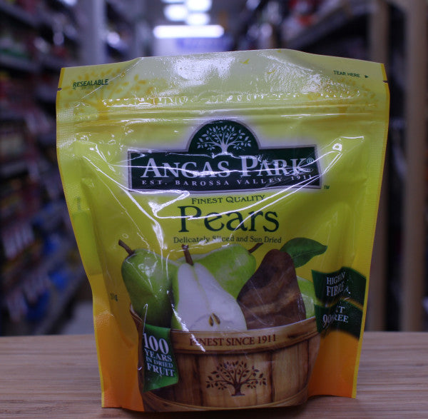 Angas Park Sliced & Sun Dried Pears