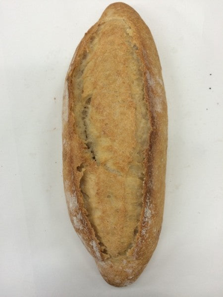 plain sourdough roll